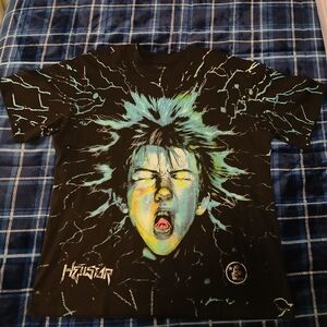 Heizusstar Black Graphic T-Shirt